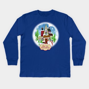 Our 1st christmas together Kids Long Sleeve T-Shirt